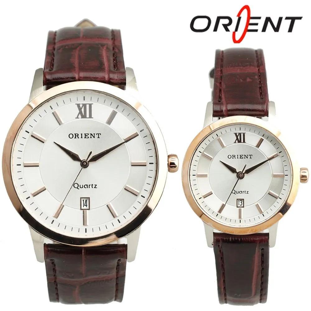 Orient Men s/Women s Couple Wristwatch OT560MC/OT560FC Made in Korea women