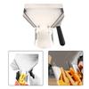 Kitchen Gadget Baking Tool Shovel French Fries Shovel Stainless Steel Special For Hamburger Popcorn Packing Shovel 3