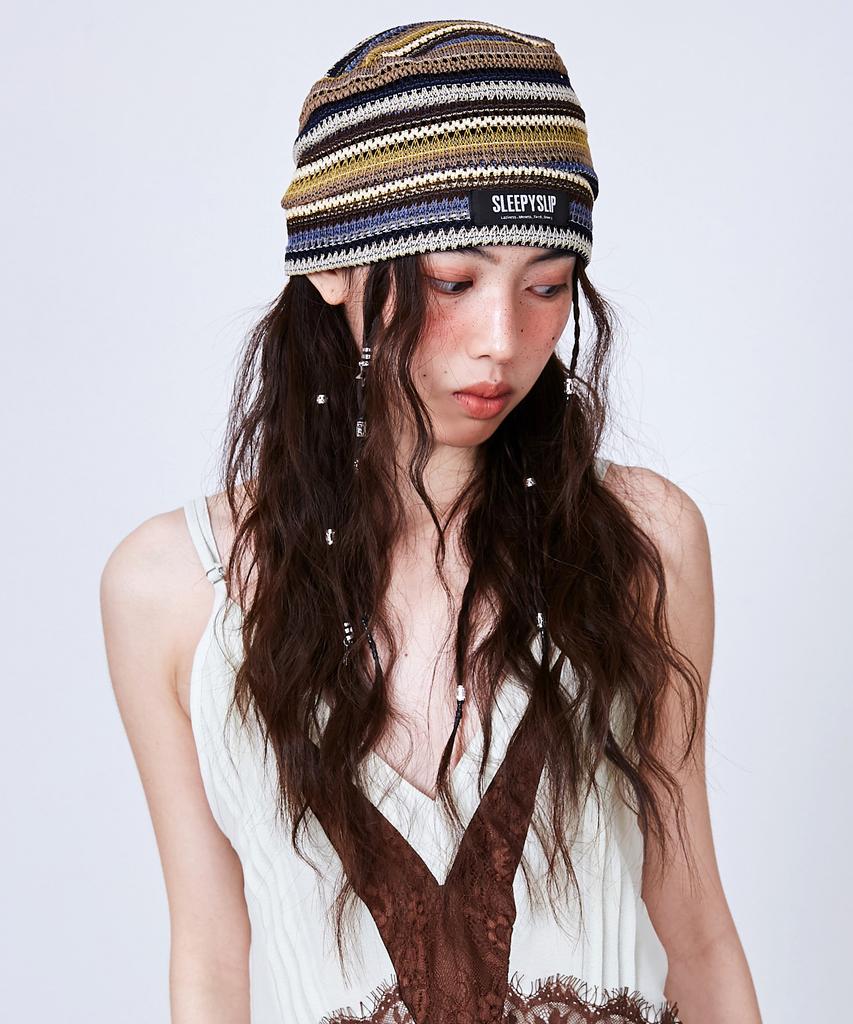 Seullipiseullib Floral Beanie(5Color)