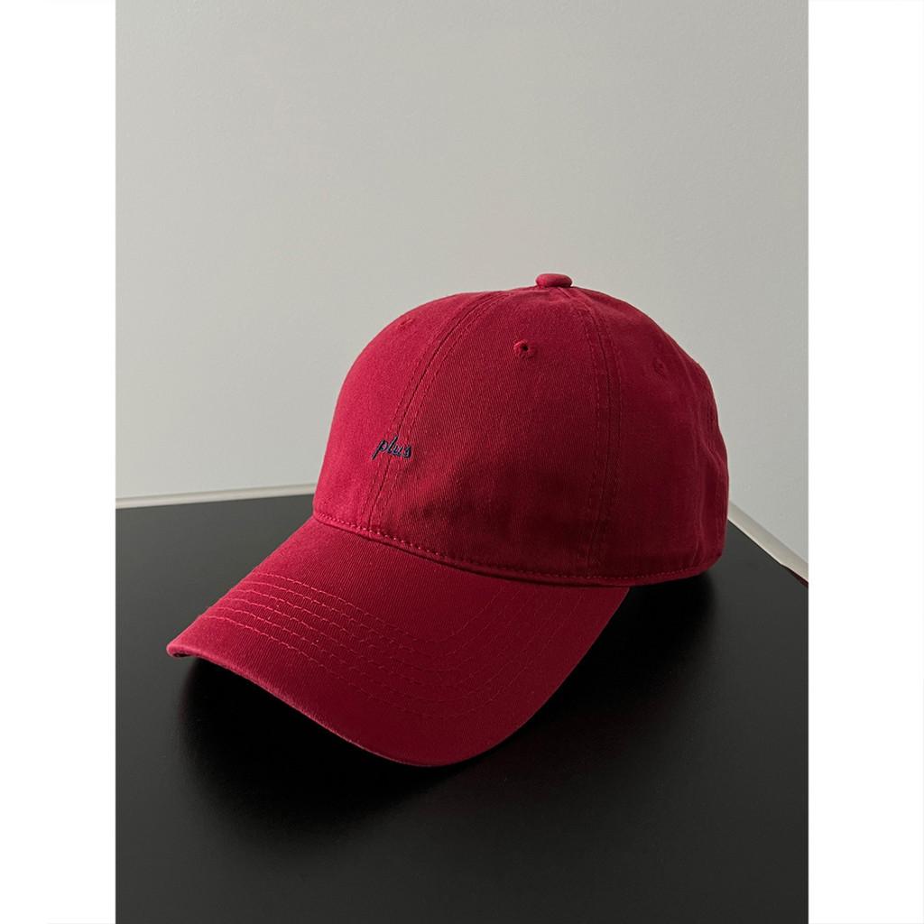 Simple Cap Baseball With Solid Color Design And Letter Embroidery For Daily