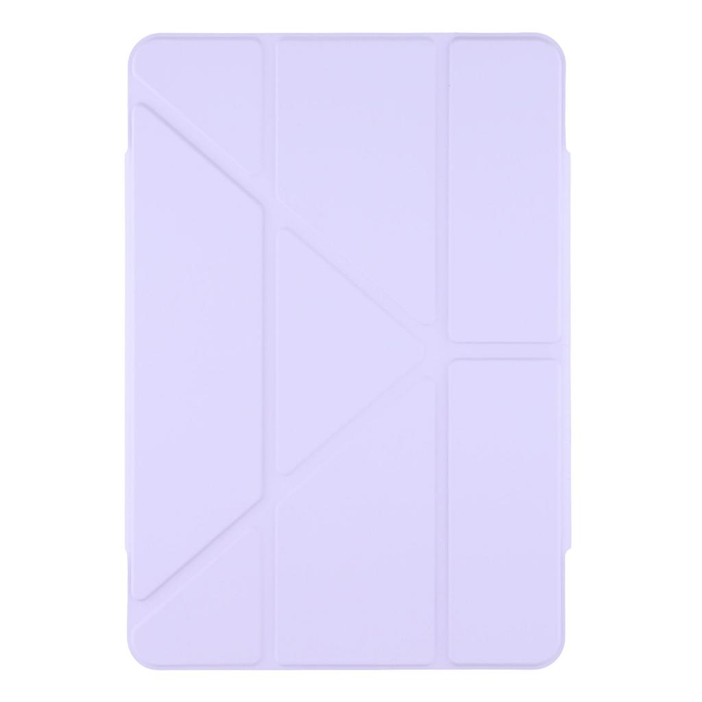 For Xiaomi Pad 7 Pro/Pad 7 Case Magnetic Dual Clasp PU TPU Acrylic Origami Stand Tablet Cover
