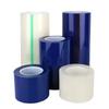 Błyszcząca, odporna na zarysowania, przezroczysta, niebieska folia ochronna PE do ekranów