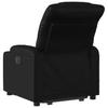 Vidaxl Lift and Massage Chair, Reclining, Black, Eco-Leather