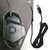 USB Mouse Cable Cord Nylons Mouse Line Replacement Wire for G502 Mouse Replacement Part Repair Accessory