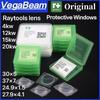 10 BUC Lentilă de Protecție Originală Raytools pentru Laser 24.9x1.5 27.9x4.1 37x7 Pentru Ferestre de Protecție Raytools 4kw 12kw 15kw 20kw 1064nm