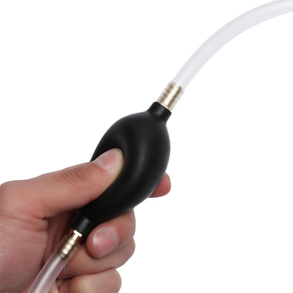 Bomba Manual de Plástico Bomba de Sucção Óleo Água Gasolina Diesel Combustível Líquido Transferência Bomba de Transferência de Líquido Combustível Tubo