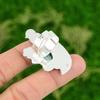 Birthday Gift For Her Natural Larimar Statement Bird Adjustable Ring 925 Silver