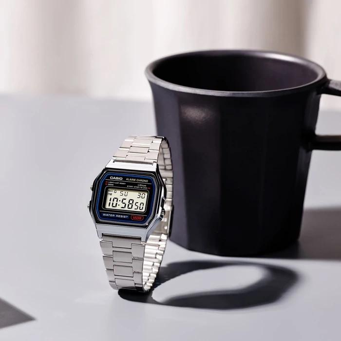 Zegarek Męski Casio A158Wa-1D Vintage Retro + Box