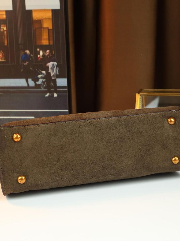 2025 Stylish Lychee Pattern Lock Bag - Versatile Autumn/Winter Crossbody & Shoulder Bag for Women