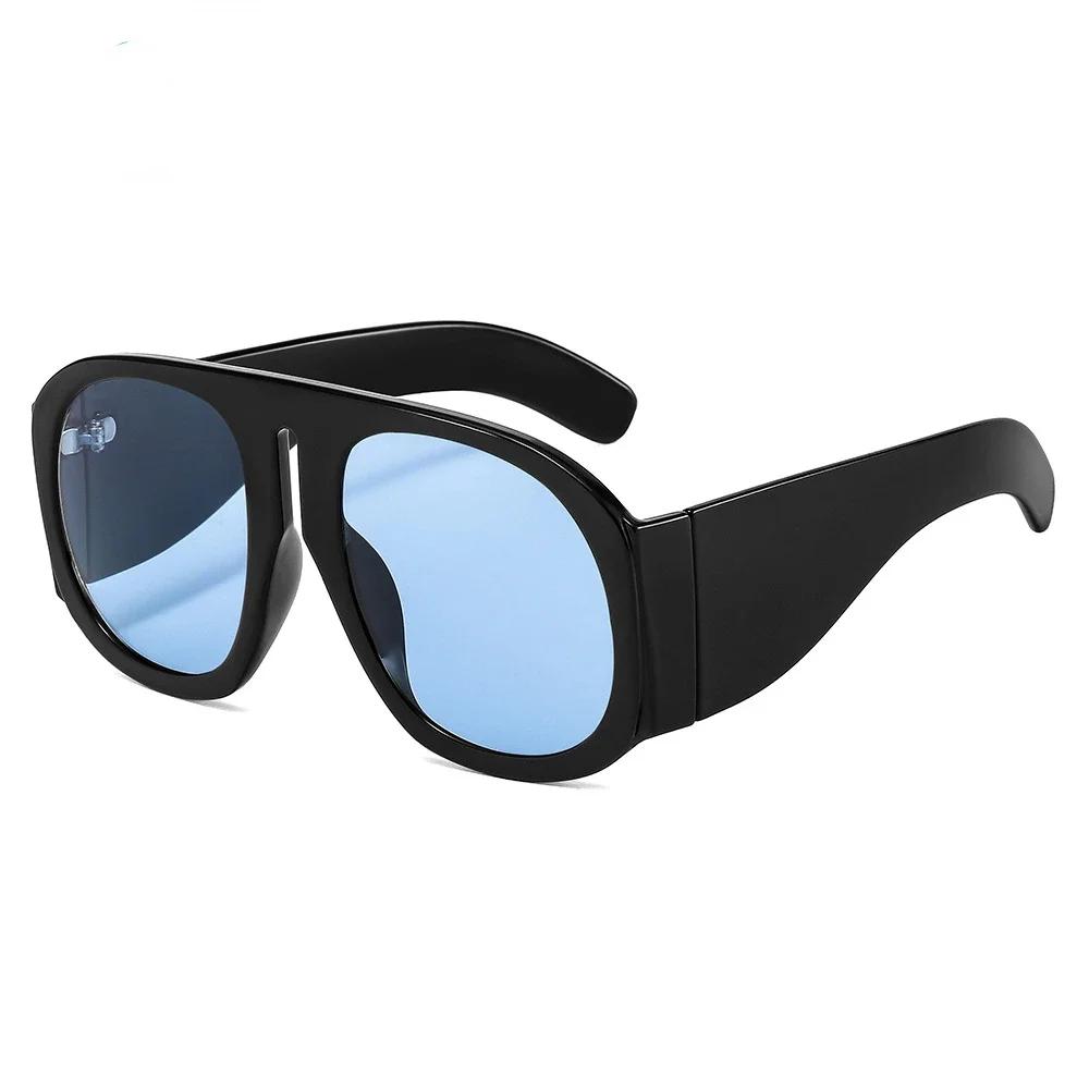 

Stylish Multiple Colors Big Frame Sunglasses Men Women Anti Blue Light Sunglasses Stylishy Street Photos Sun Eye Wear