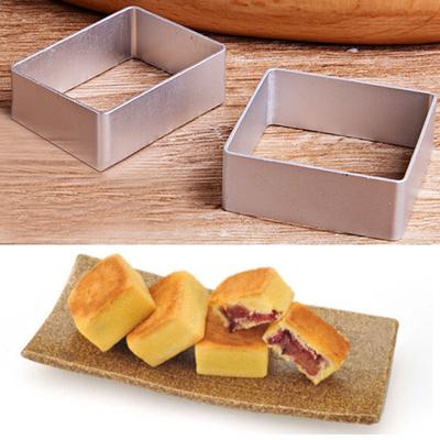 10 Stück Edelstahl Ananas Kuchen Keksschneider Brotform Pressstempel