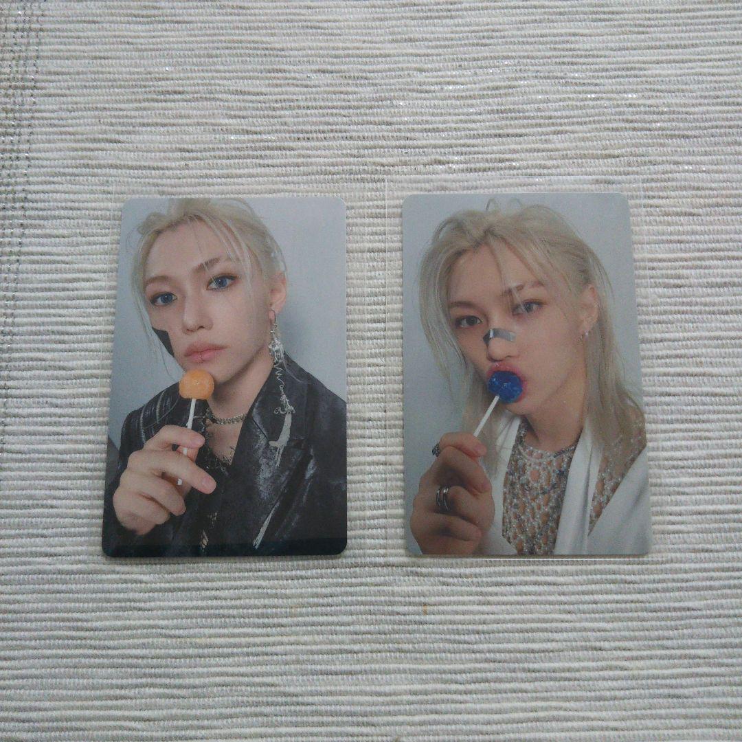 

[USED] StrayKids GIANT Rakidoro venue limited trading card Felix 2 pieces