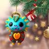 Dragon Whimsical Acrylic Hanging Charm For Cute Car Interior And Home Decoration