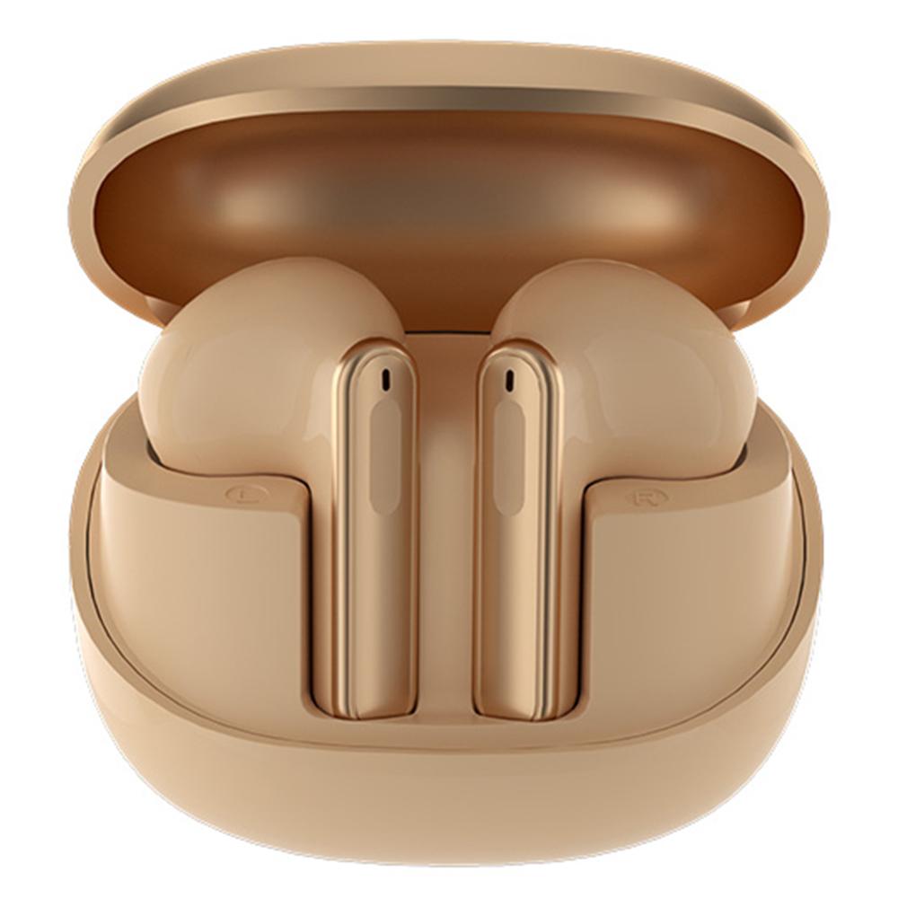 

A33 Noise Reduction Bluetooth-compatible Headset Wireless Gaming Headphone TWS Earphone Gold