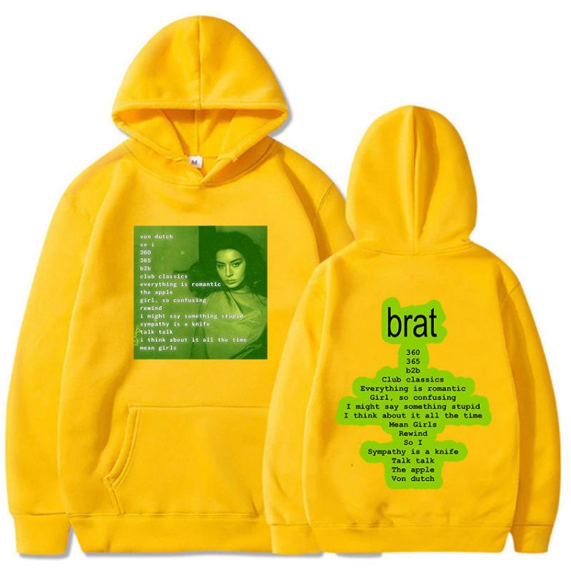 Men/Women Clothing Brat Pop Music Singer Charli
