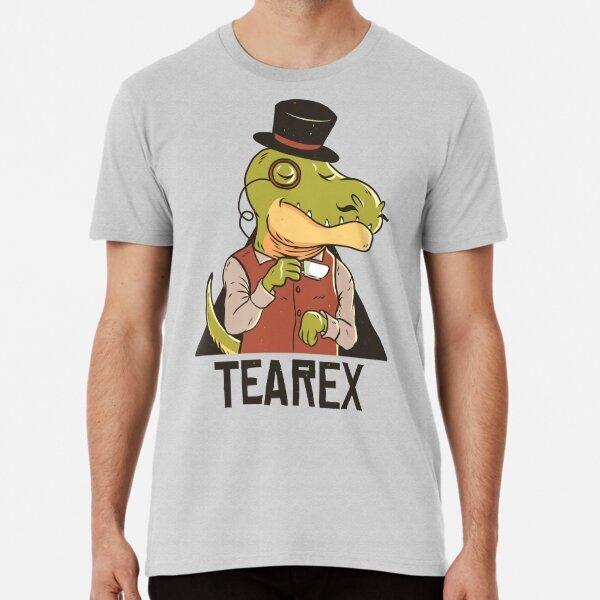 Tea Rex Gentleman T-Shirt XL