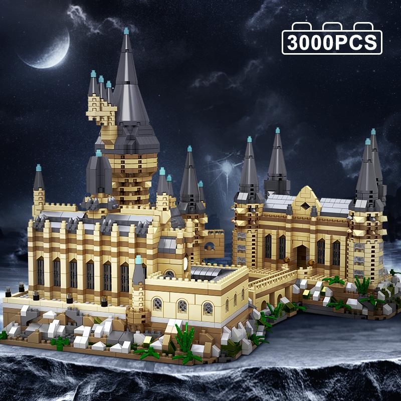 

Микро Кирпичи Город Творческий Средневековый Волшебный Замок Серия Школьная Архитектура Модель Строительные Блоки Подарки Игрушки Для Детей Взрослых Ребенка