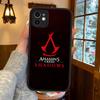 A-Assassin S -Creed Gaming Matte Transparent Phone Cover For IPhone Case 16 15 14 13 12 11 Pro Max X XS Max Plus