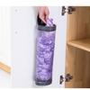 Hanging Garbage Storage Bag Household Kitchen Plastic Bag Organizer Wall Mounted Shelf Storage Bag