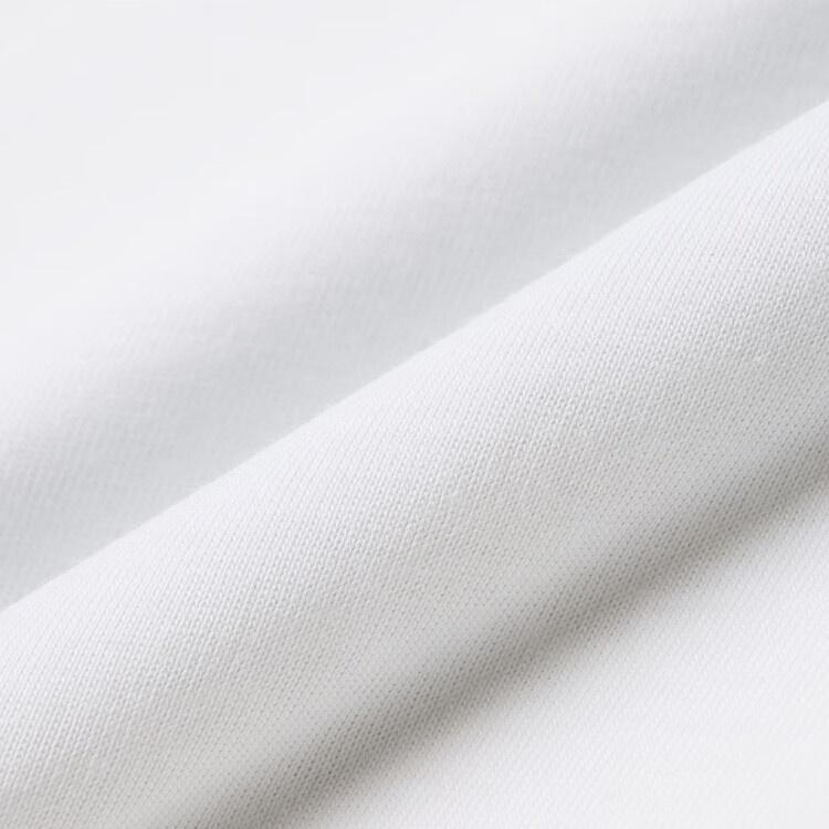 LACOSTE Summer Active Collection T-Shirts Unisex White Crew Neck Moderate Straight Fit TH8190-001