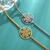 Metatron Cube Bracelet Women's Stainless Steel Archangel Day Bracelet Men's Fashion Sacred Geometry Amulet Jewelry Gift