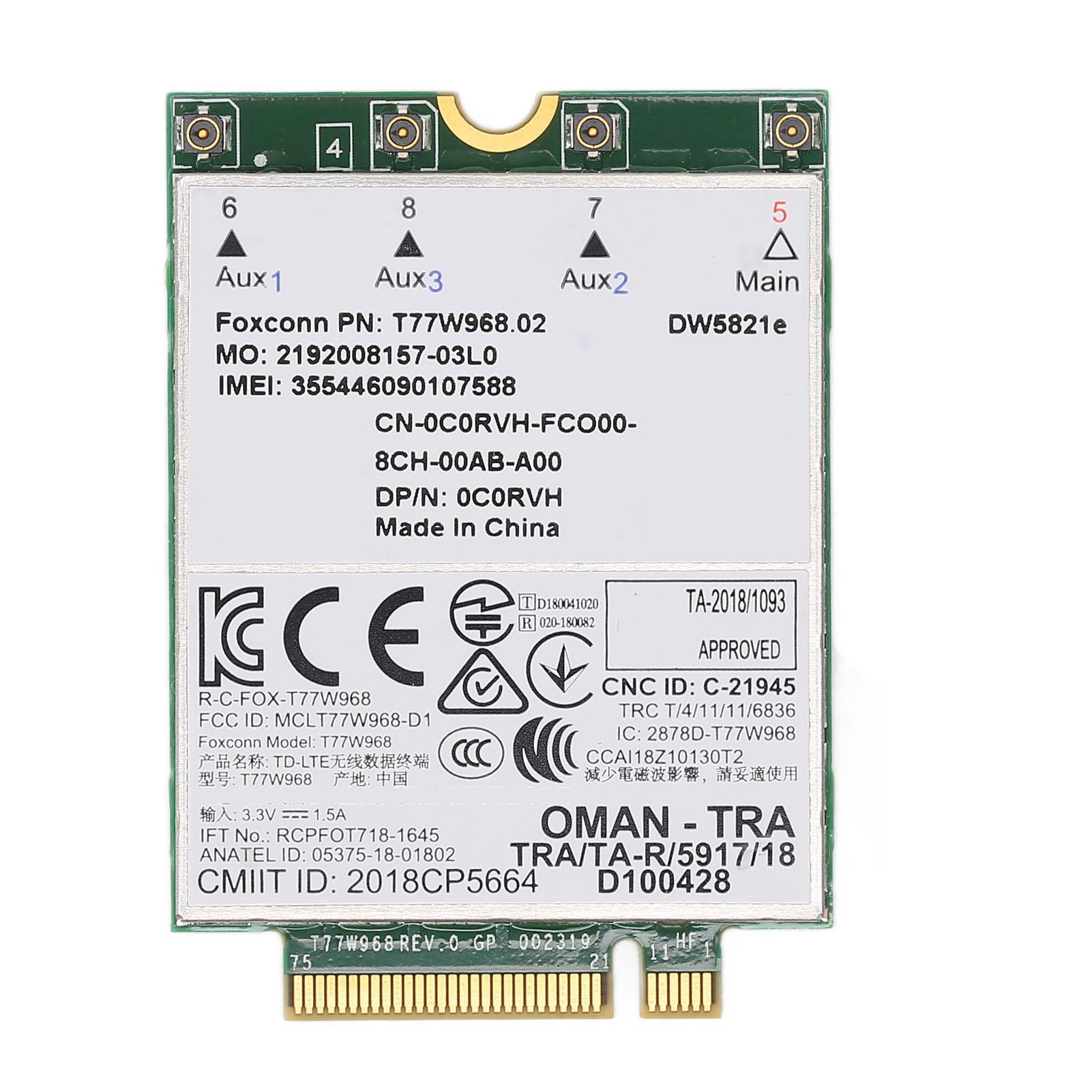 

Wireless Net Card Support 3G 4G 5G Fast Transmission Speed Support Positioning PCB Wireless Card