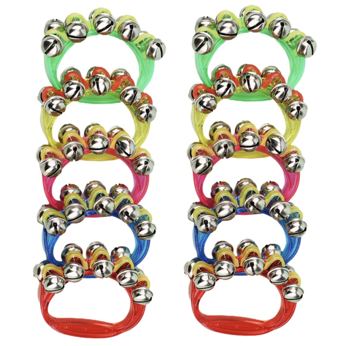 

ENN LLC Колокольчики, Звон колокольчиков, Музыкальные инструменты, Караоке-набор, Медвежьи колокольчики (Набор из 10)