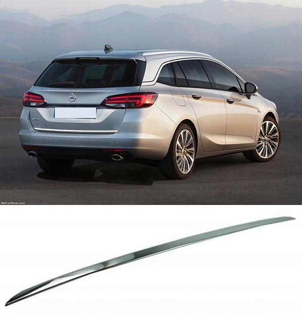 Opel ASTRA K Kombi - CHROME Tailgate Trim Tuning