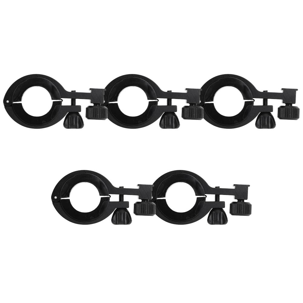 Cycling Lamp Base Aluminum Alloy Bike Lamp Support Rack Lightweight Bicycle Light Mounting Bracket Portable Bicycle Accessories