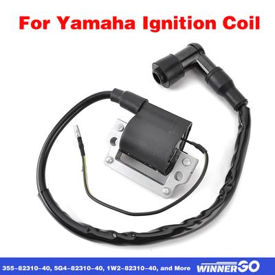 Motorcycle Ignition Coil Assy For Yamaha RD60 XT250 YT125 YT175 TY175 RS100 TY50 TT250 YZ60 MX125 MX175 YZ400 YZ465 YZ490 IT175