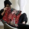 Frankenstein Film Canvas Printed Pillowcases Home Bedding Decorative Pillow Cover Wedding Super Soft Pillow Case
