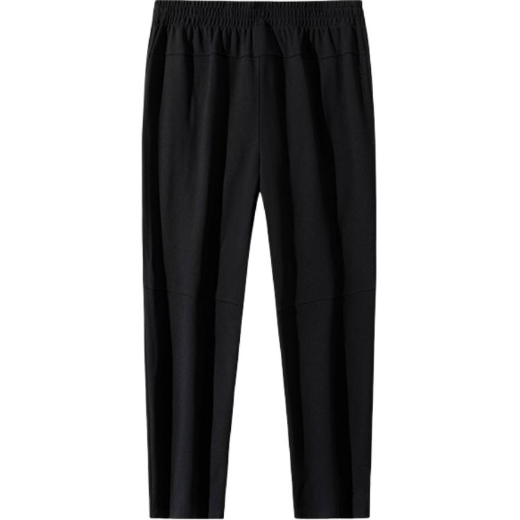 Anta Champion All-Weather Series Sports Lifestyle Solid Color Mid-Rise Comfortable Breathable Versatile Thick Warm Casual Pants 152440304-1