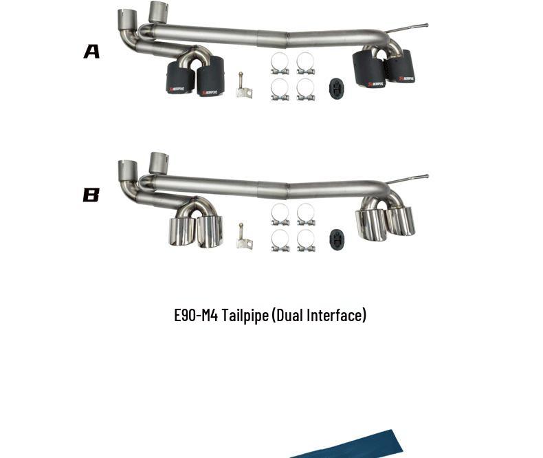 BMW 3 Series E90 318i/320i/325i M4 Style Front & Rear Bumper Kit