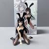 Anime Sakurajima Mai Figur Kniend Position Modell Spielzeug Puppe Geschenk
