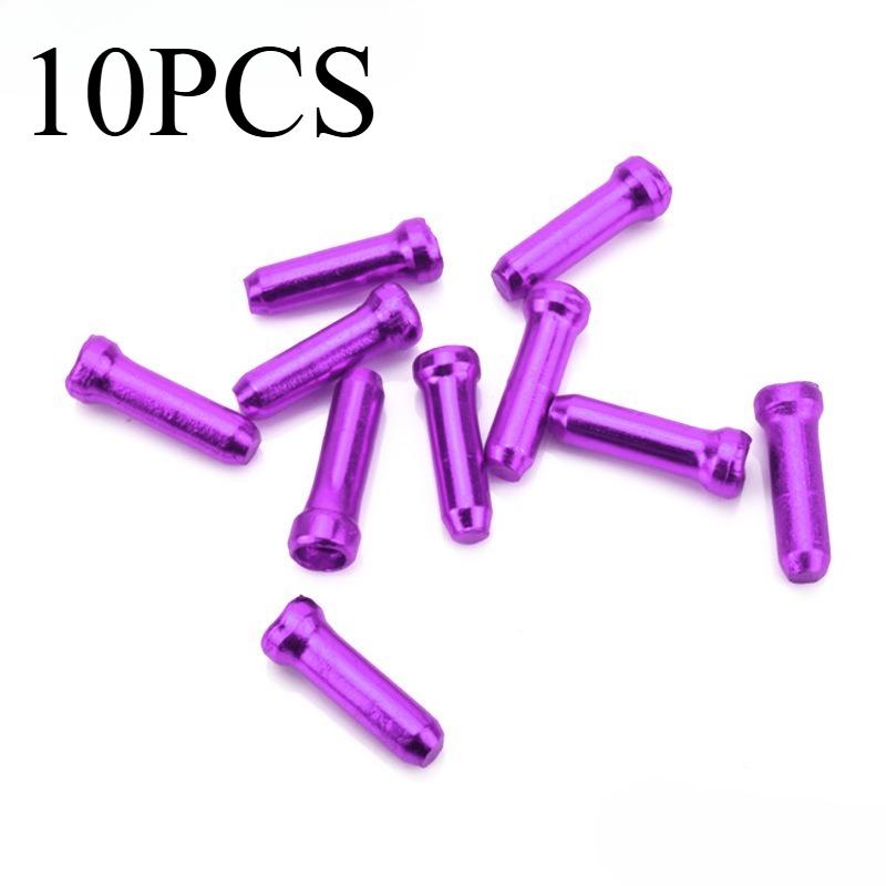 10-1000Pcs Bicycle Line Pipe Tail End Caps Brake Line Derailleur Shift Wire End Caps Tips Mtb Bike Accessories Brake Cable Cap
