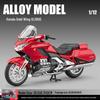 Kawasaki 1:12 Model de motocicleta din aliaj Ducati cu sunet pentru copii