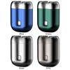 Dual-Head Electric Shaver USB Rechargeable Portable Cordless Razors Double Head Beard Trimming Tool Gift for Father & Boyfriend