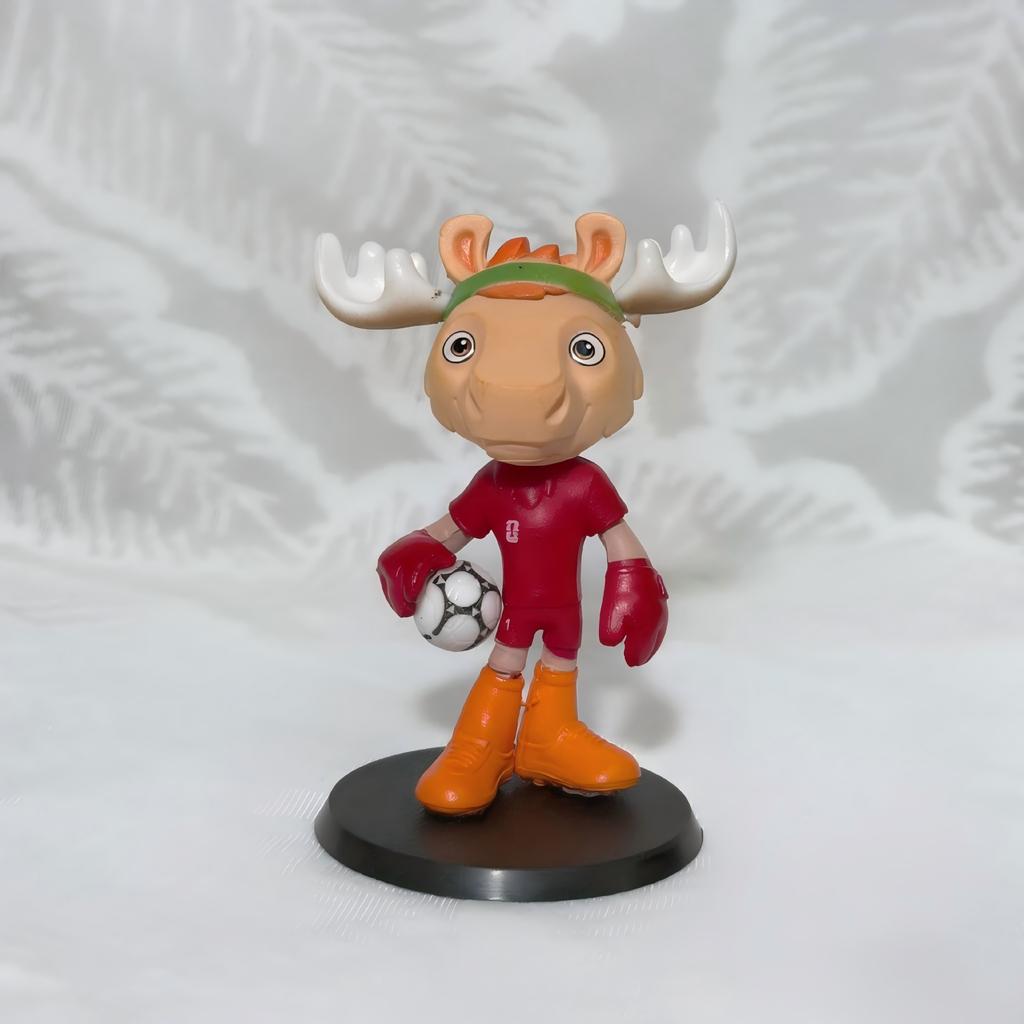 2026World Cup Official Mascot & Trophy Figurine Commemorative Collectible