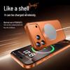 IM-CHEN Alloy Frame MagSafe Phone Case for iPhone 17 Series