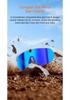 HD Smart Cycling Glasses: Bluetooth, UV Protection, Electroplated Lenses for Photography & Outdoor Sports