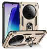 For Redmi 14C 4G Shockproof Folding Armor Case For Redmi A3 Stand Holder Ring Cover