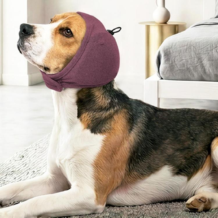 Soft Stretchy Pet Ear Covers Shock Absorption Earmuffs Comfortable Ear Protectors For Car Ridings Storms Holiday Celebration