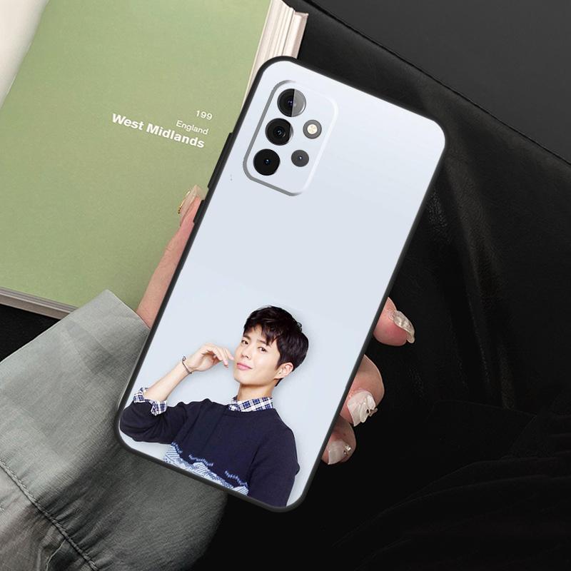 Park Bo Gum Korean Actor Star For Samsung Galaxy A55 A35 A53 A33 A13 A15 A36 A56 A26 A16 A22 A32 A52 A54 A34 A05 A06 Case
