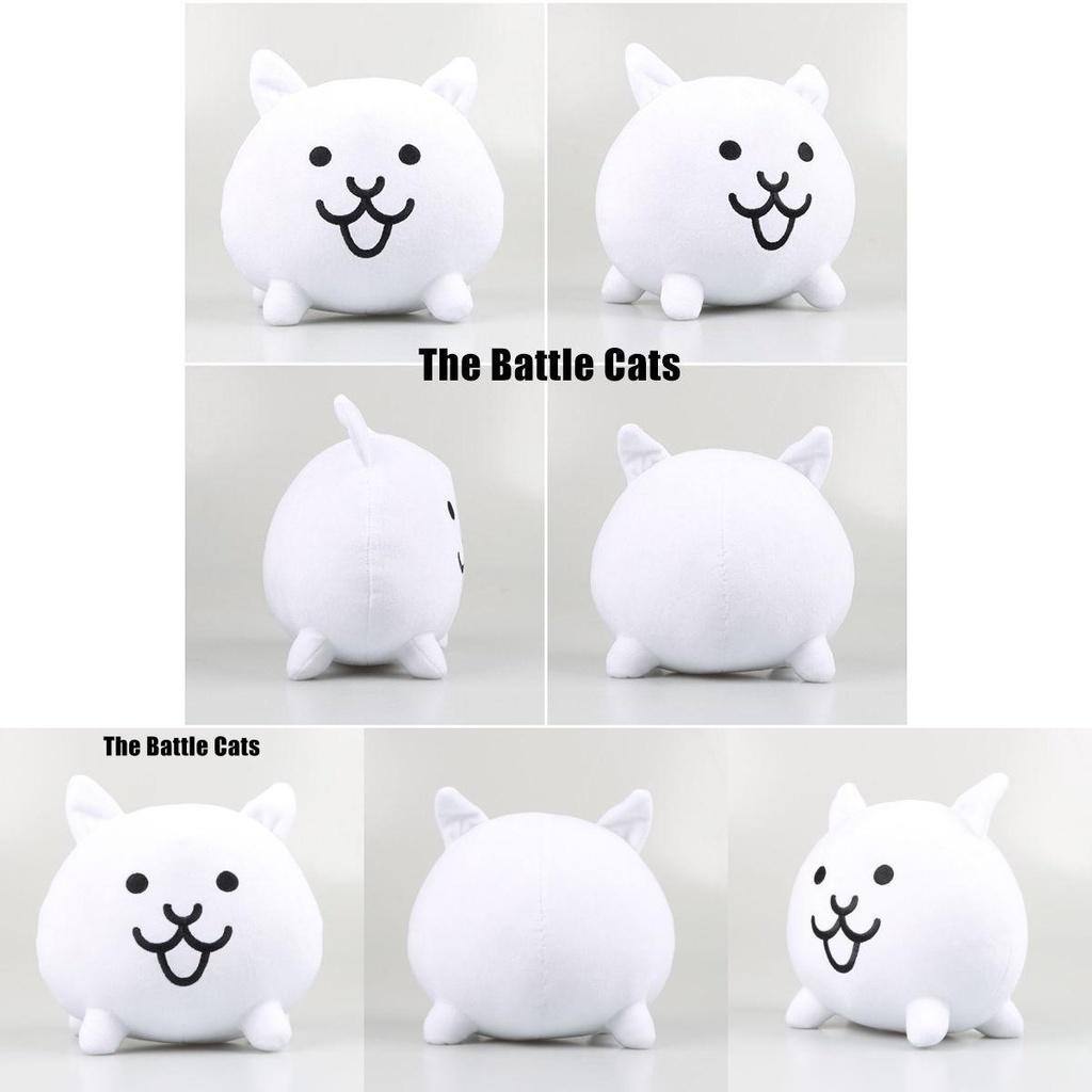 Plyšová hračka Huggable Battle Cats Perfektní dárek pro miminka a děti