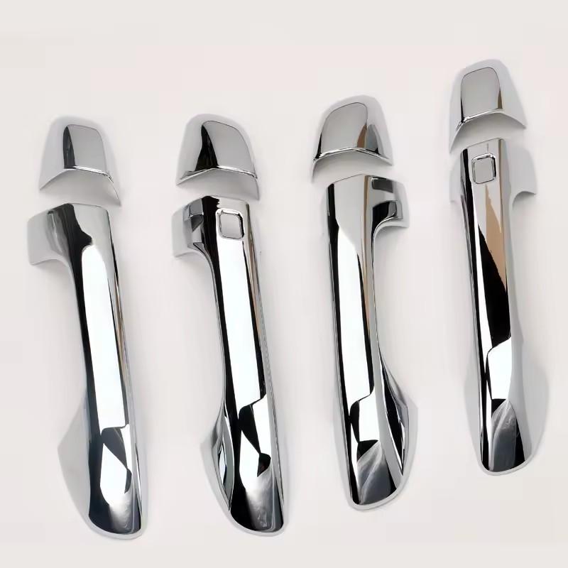 For Kia Sportage 4 QL KX5 2016 2017 2018   ABS Chrome Car Door Handle Cover Trim Bowl Frame Sticker Styling Accessories