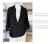 LUXI 2025 Autumn Women’s Long Sleeve V-Neck Fashion Top