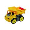 Power Worker Mini Tipper Truck Miniature Vehicle, Yellow, BIG, 177 G, from 3 Years