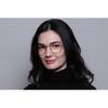 Full Rim Round Black Rose Gold Smartbuy Collection Grosmorne L120a Fashion Unisex Eyeglasses