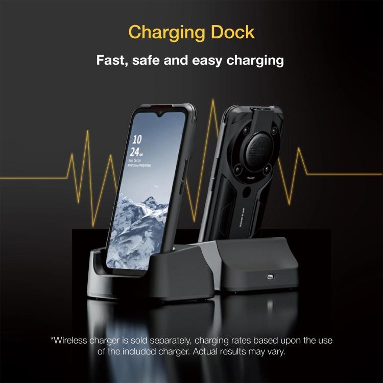 Dock de încărcare desktop AGM USB-C / Type-C pentru AGM Glory G1