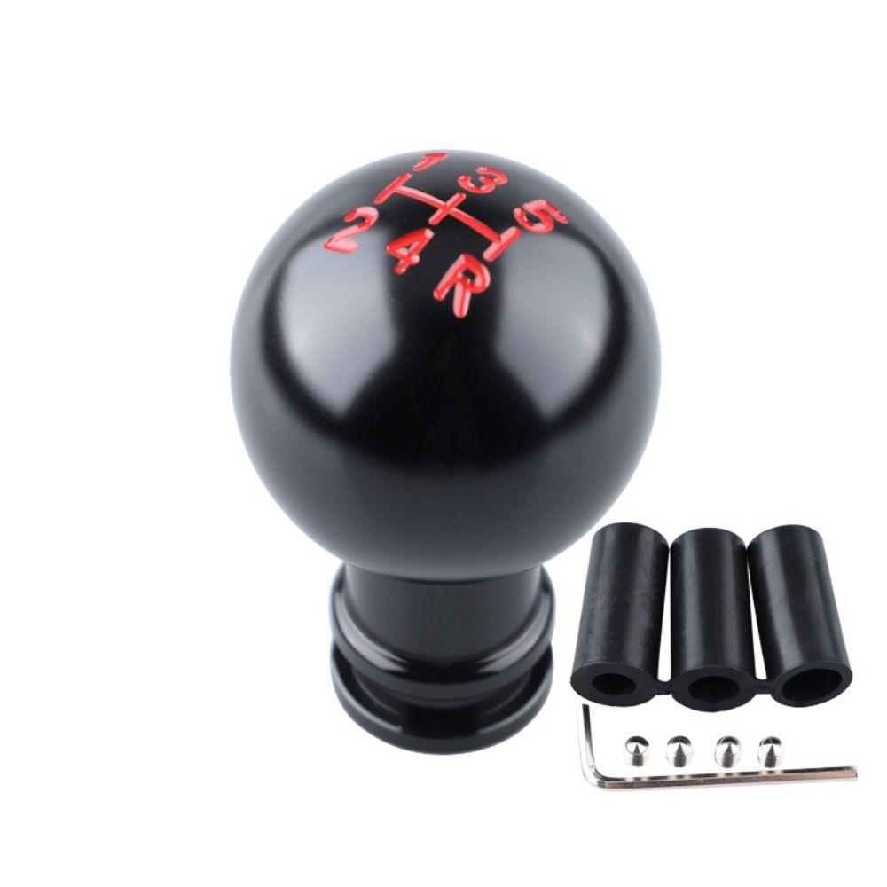 Aluminum Car Shifter Lever Round Shape Car Gear Level Knobs Gear Shift Knob  Car Accessories